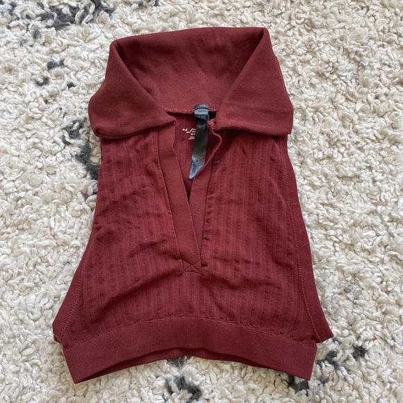 Out from Under Collared Bra Top - Picture 2 of 7